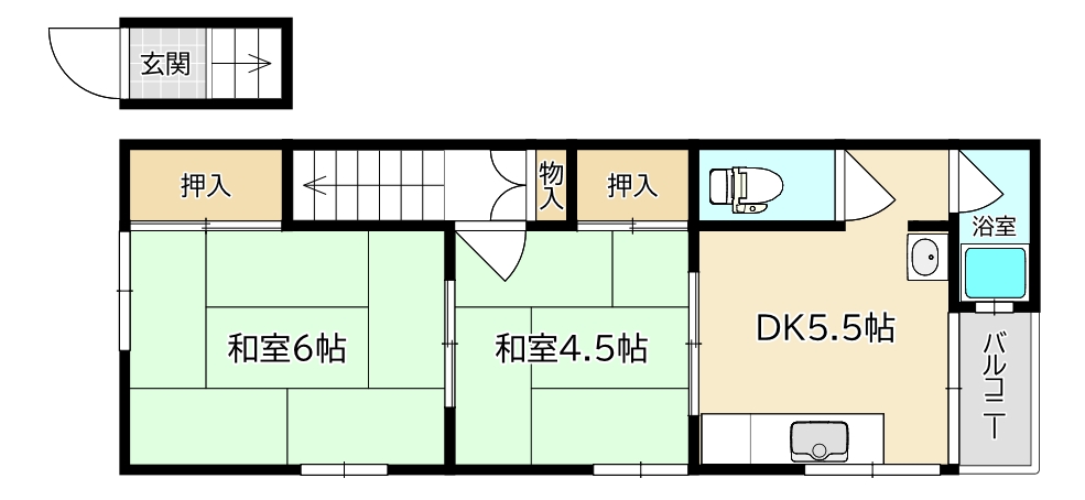 みずほ荘201号間取り.jpg