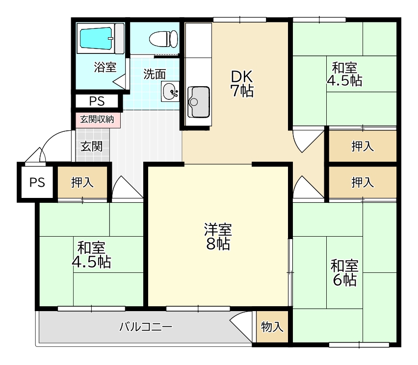 逆瀬川ハイツ5号棟　501号.jpg