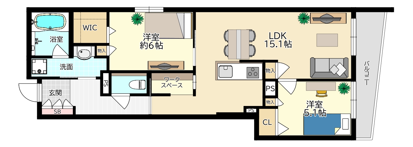 typeB 68.34㎡　2-3階　家具あり.jpg